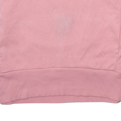 Womens UK Size M adidas Pink Pullover Hoodie