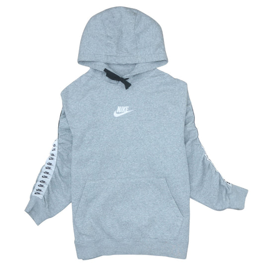 Womens UK Size L Nike Grey Pullover Hoodie