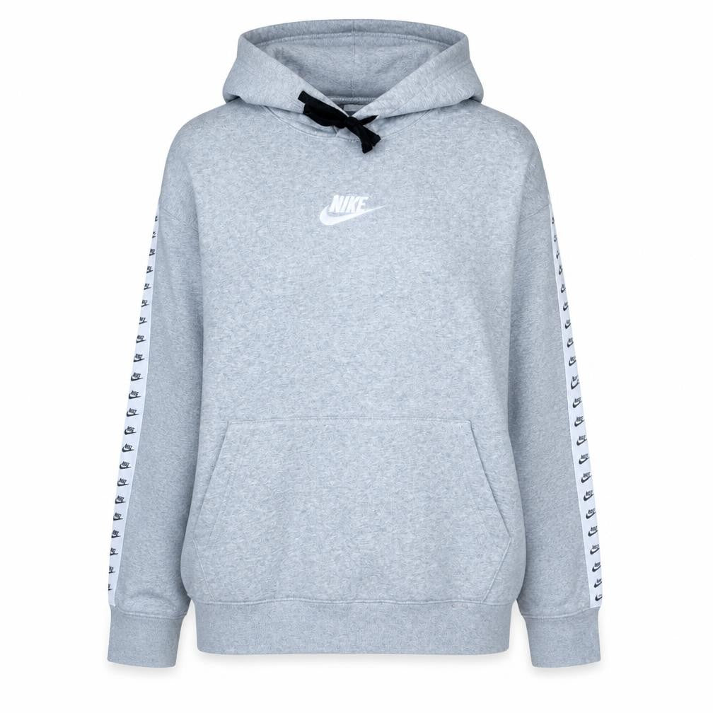 Womens UK Size L Nike Grey Pullover Hoodie