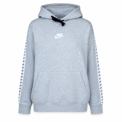 Womens UK Size L Nike Grey Pullover Hoodie