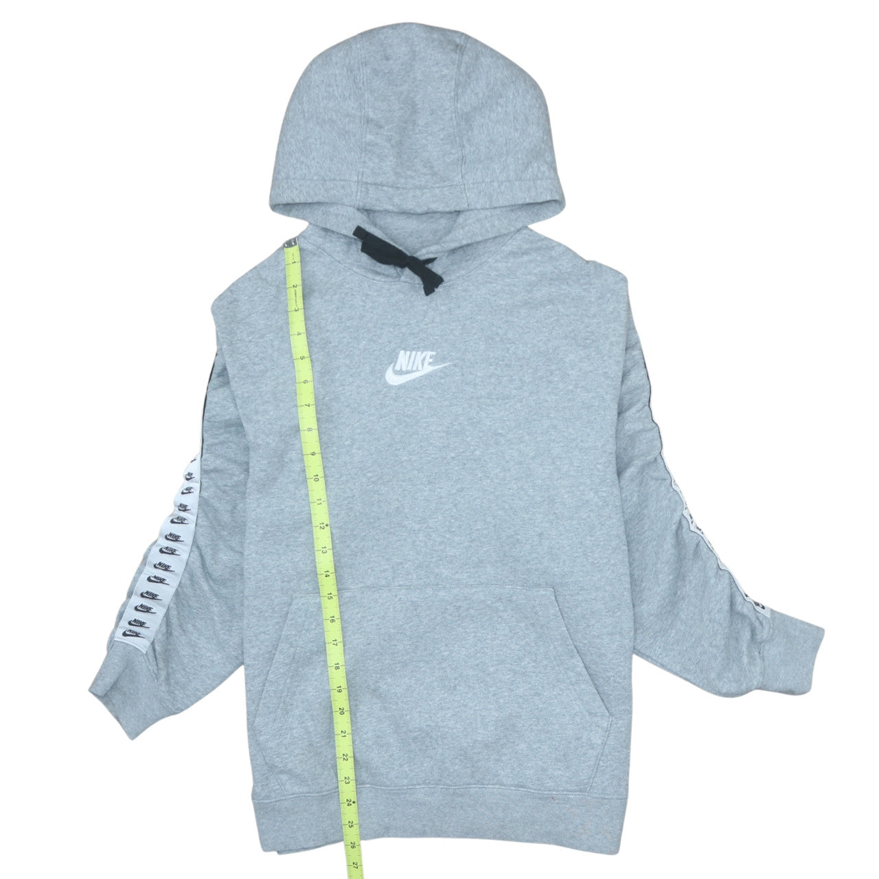 Womens UK Size L Nike Grey Pullover Hoodie