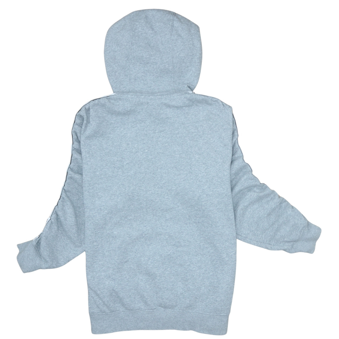 Womens UK Size L Nike Grey Pullover Hoodie