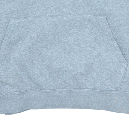 Womens UK Size L Nike Grey Pullover Hoodie