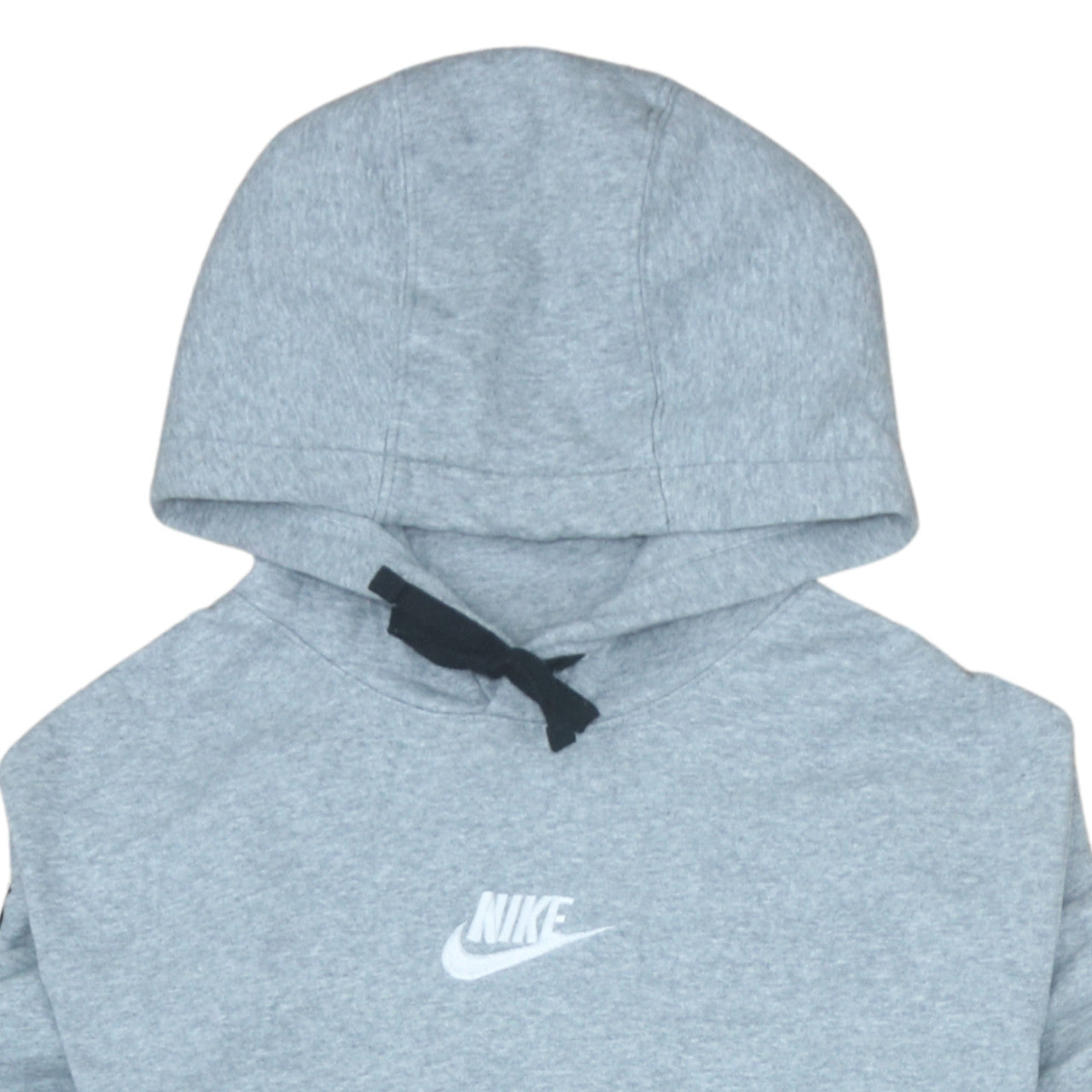 Womens UK Size L Nike Grey Pullover Hoodie