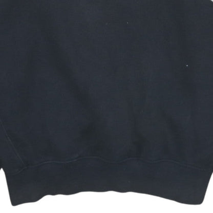 Mens UK Size S PUMA Black Pullover Hoodie
