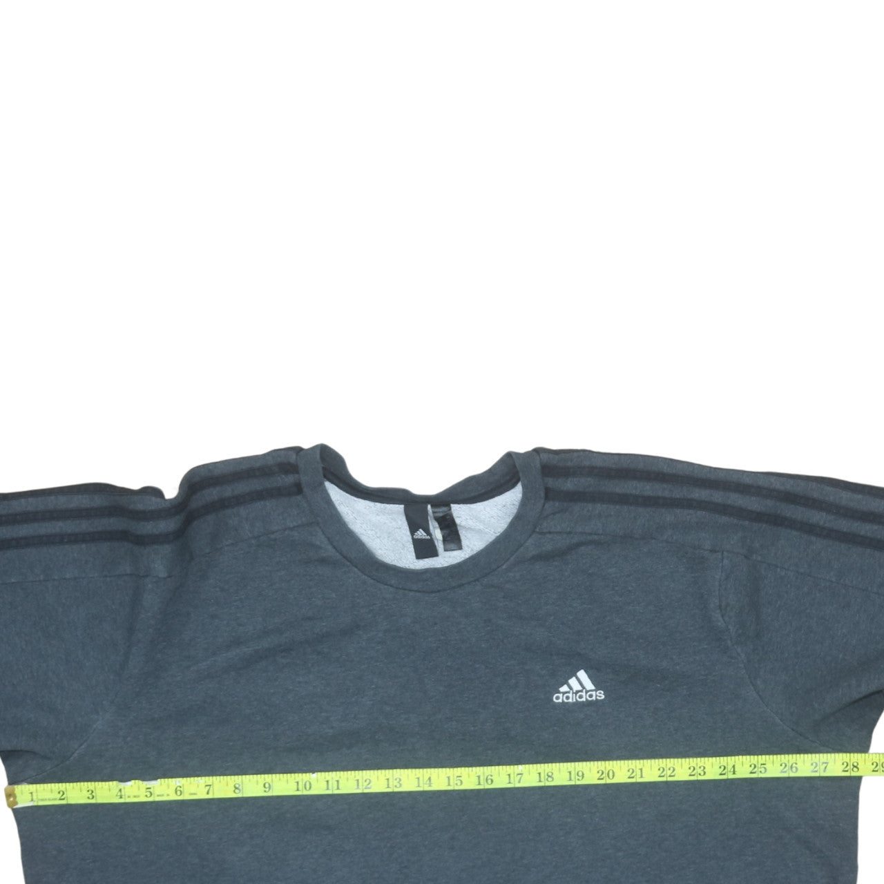 Mens UK Size L adidas Grey Pullover Sweatshirt
