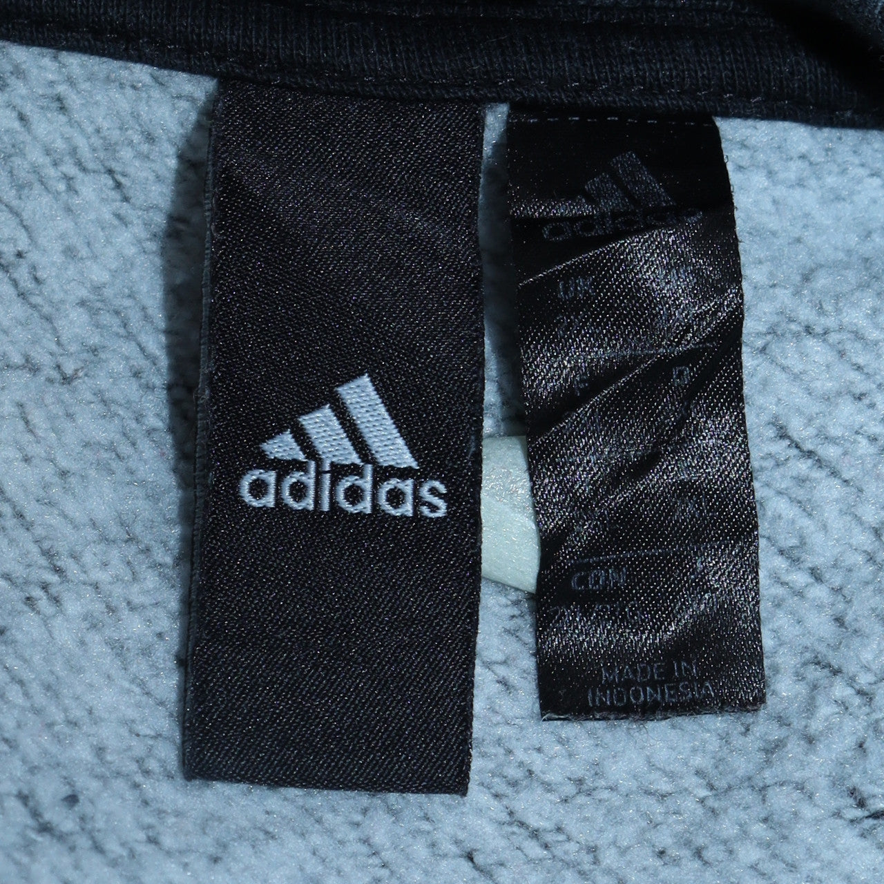 Mens UK Size L adidas Grey Pullover Sweatshirt