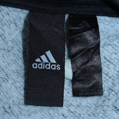 Mens UK Size L adidas Grey Pullover Sweatshirt