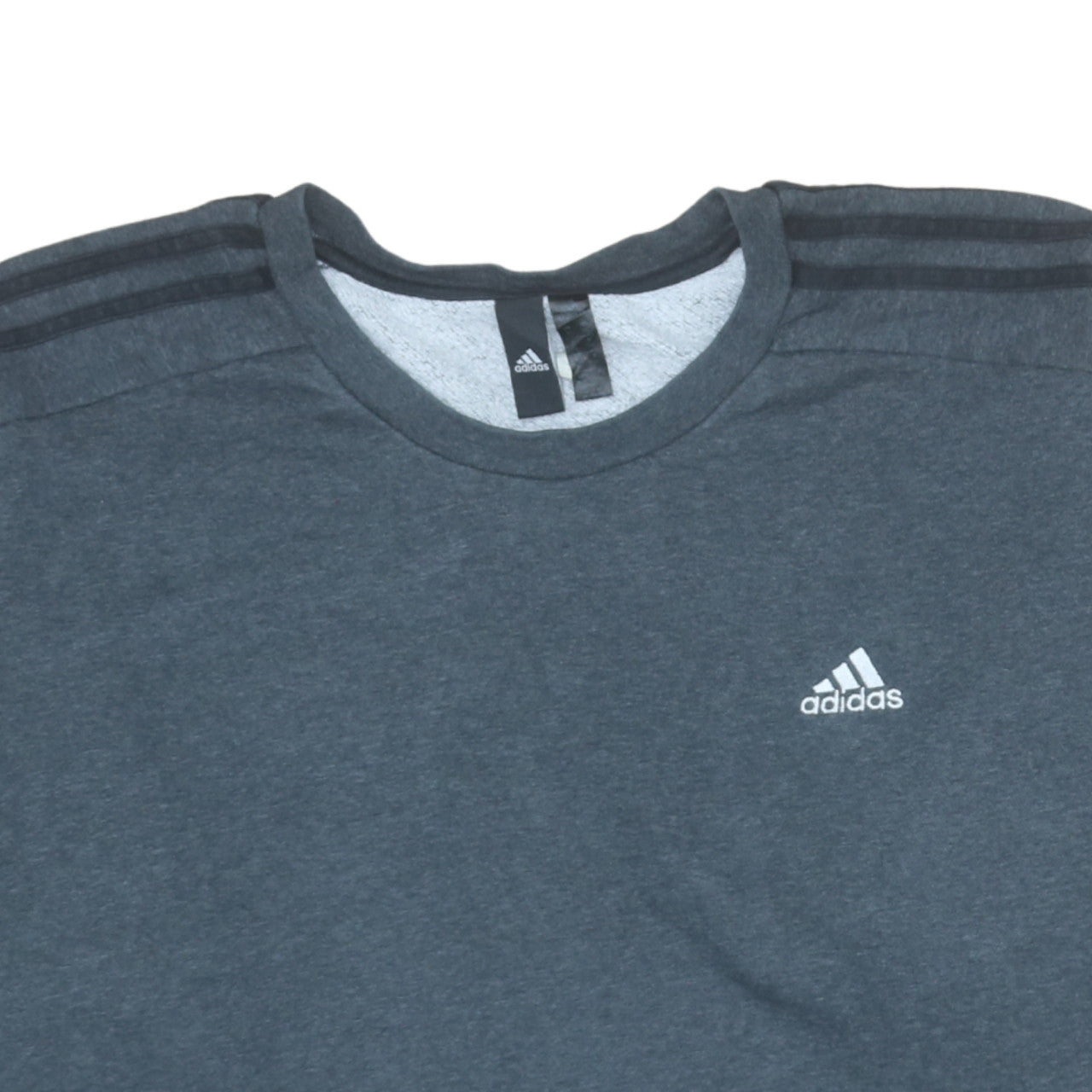 Mens UK Size L adidas Grey Pullover Sweatshirt
