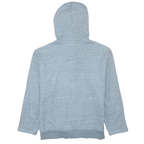 Mens UK Size S Lacoste Grey Full Zip Hoodie