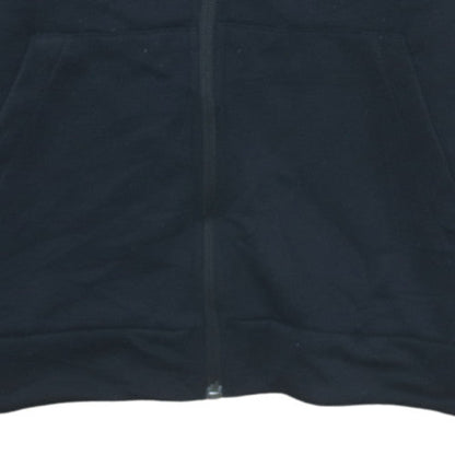 Nike Boys Black Full Zip Hoodie XL 158-170cm Dri-Fit Sportswear