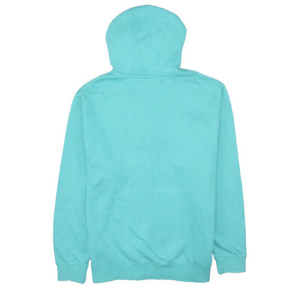 Womens UK Size L Nike Blue Pullover Hoodie