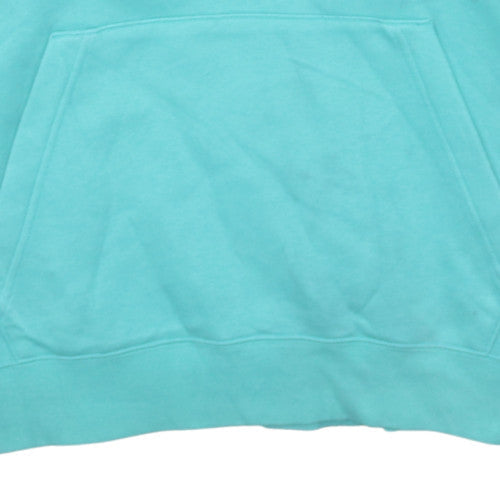Womens UK Size L Nike Blue Pullover Hoodie