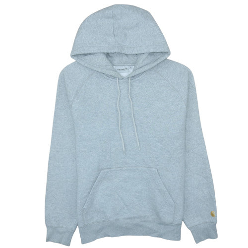 Mens UK Size M Carhartt Grey Pullover Hoodie