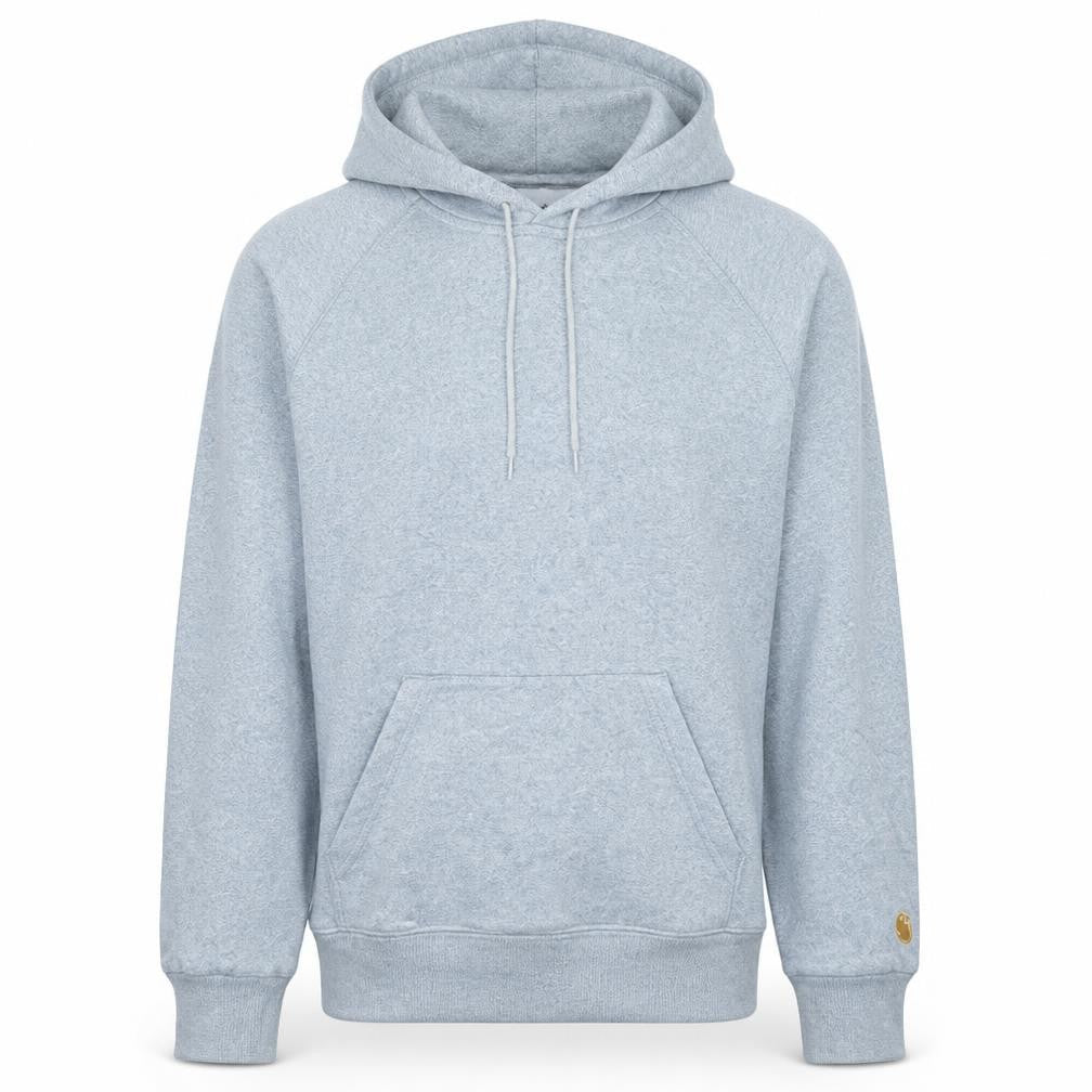 Mens UK Size M Carhartt Grey Pullover Hoodie