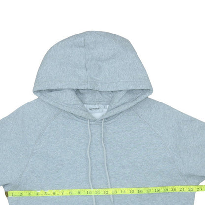 Mens UK Size M Carhartt Grey Pullover Hoodie