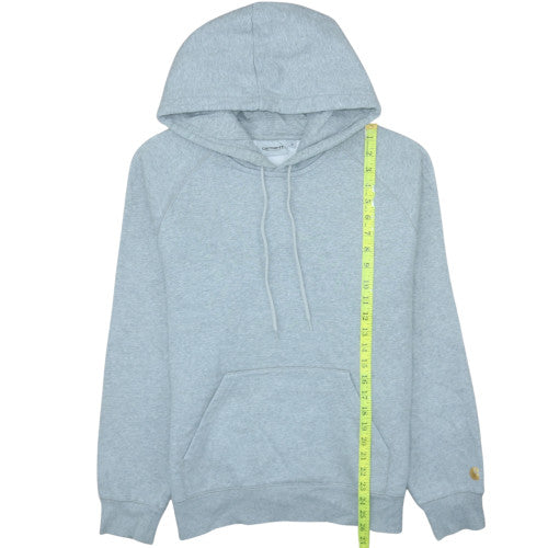 Mens UK Size M Carhartt Grey Pullover Hoodie