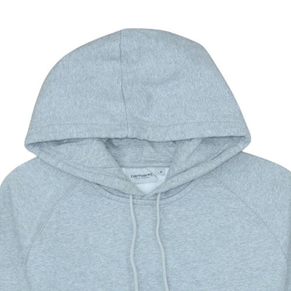 Mens UK Size M Carhartt Grey Pullover Hoodie