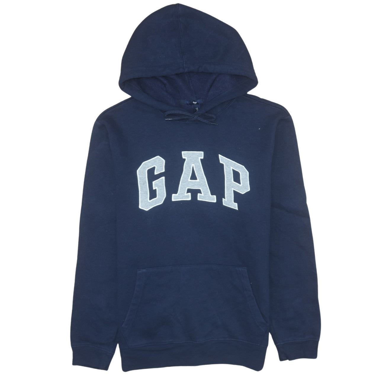 Mens UK Size S Gap Blue Pullover Hoodie