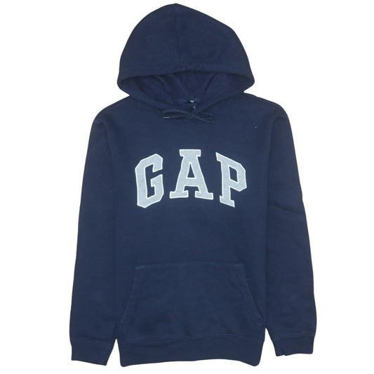 Mens UK Size S Gap Blue Pullover Hoodie