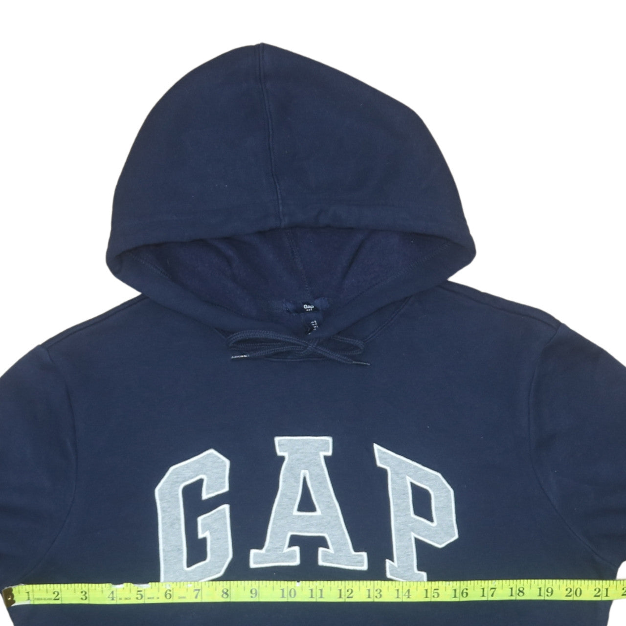 Mens UK Size S Gap Blue Pullover Hoodie