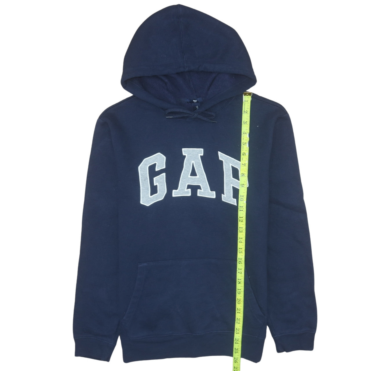 Mens UK Size S Gap Blue Pullover Hoodie