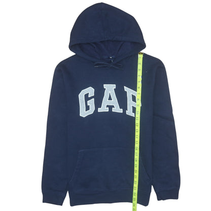 Mens UK Size S Gap Blue Pullover Hoodie