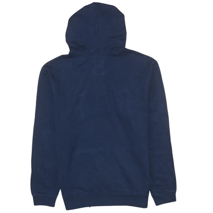 Mens UK Size S Gap Blue Pullover Hoodie
