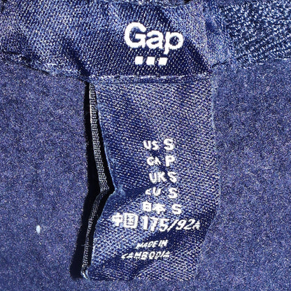 Mens UK Size S Gap Blue Pullover Hoodie