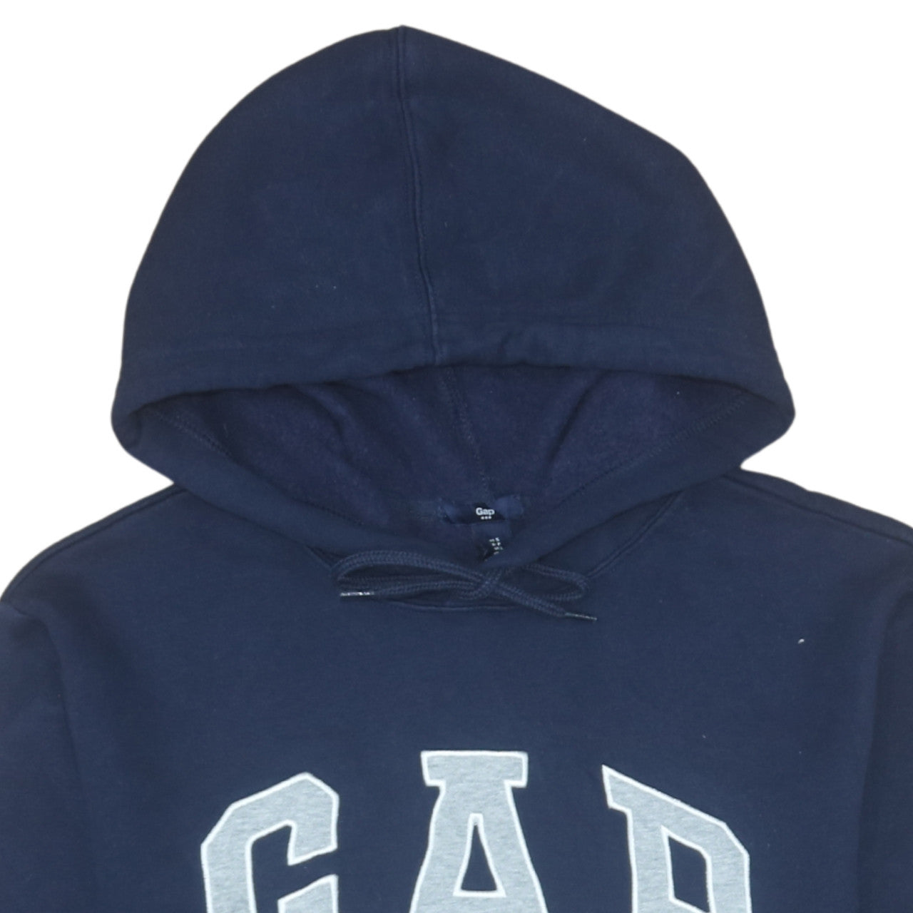 Mens UK Size S Gap Blue Pullover Hoodie