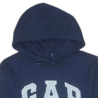 Mens UK Size S Gap Blue Pullover Hoodie
