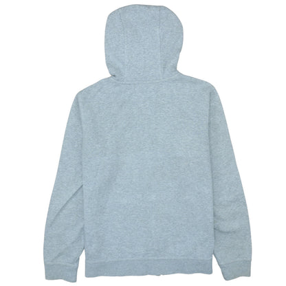Nike Boys Grey Full Zip Hoodie XL 13-15 Years Classic Sportswear