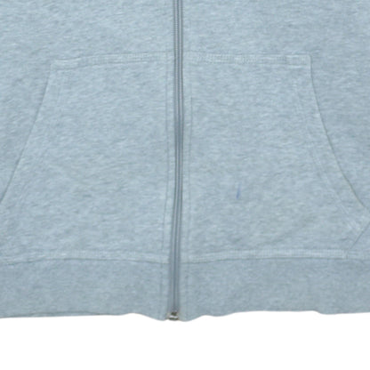 Nike Boys Grey Full Zip Hoodie XL 13-15 Years Classic Sportswear