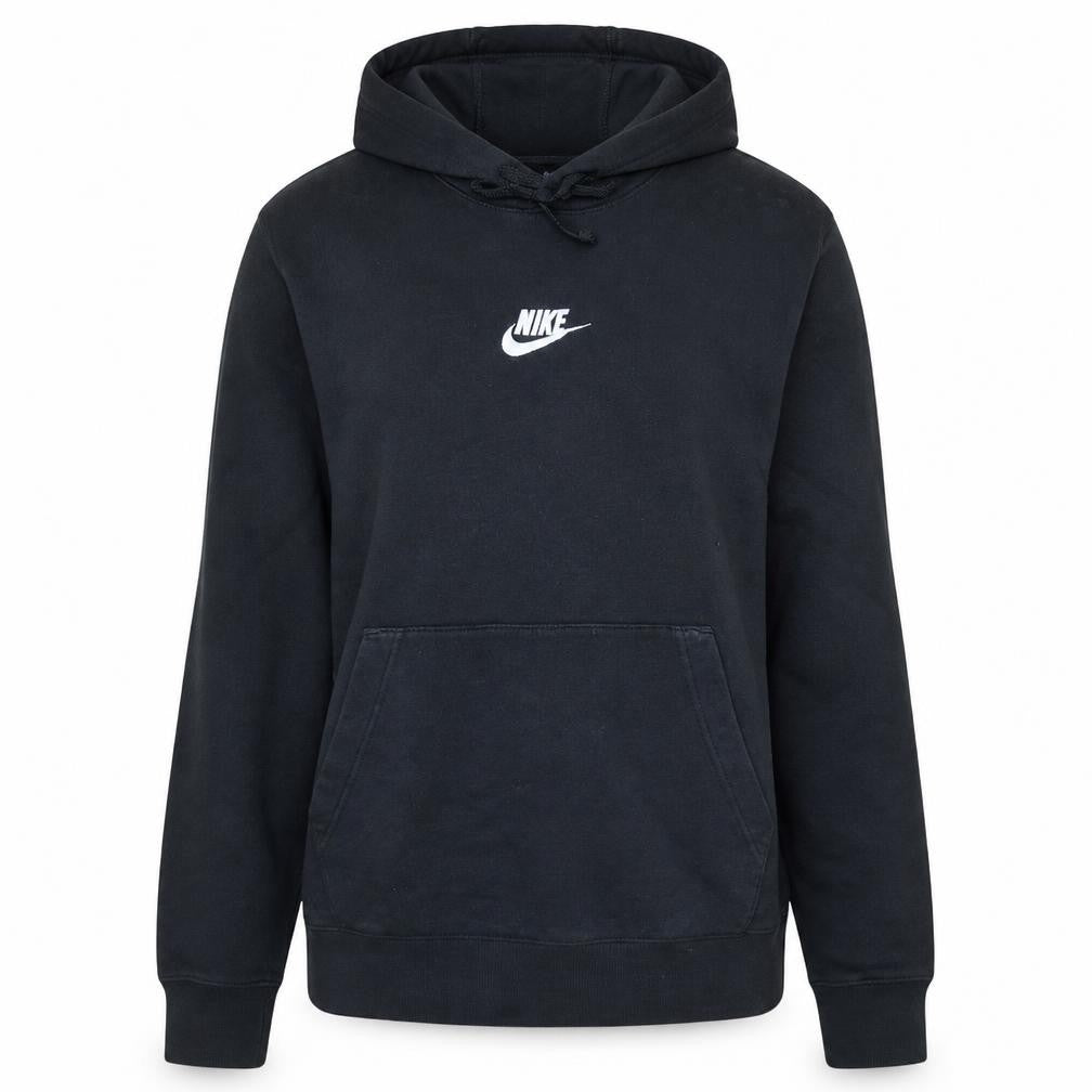 Womens UK Size M Nike Black Pullover Hoodie