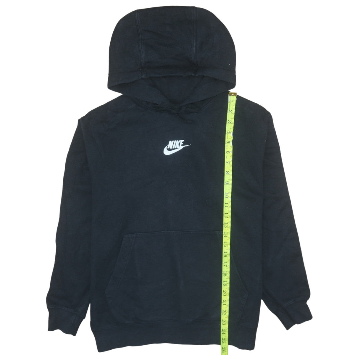 Womens UK Size M Nike Black Pullover Hoodie