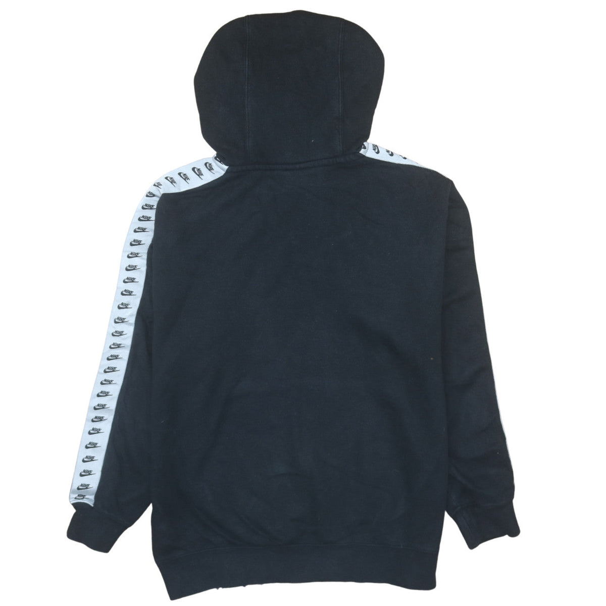 Womens UK Size M Nike Black Pullover Hoodie