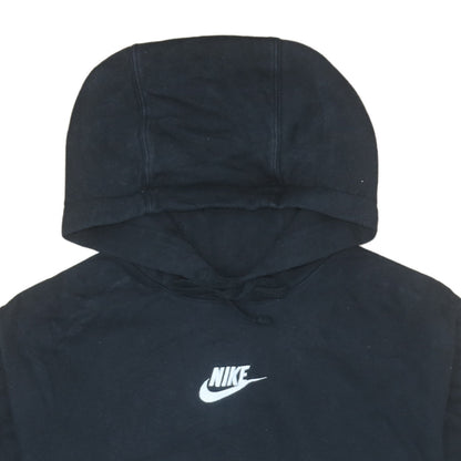 Womens UK Size M Nike Black Pullover Hoodie