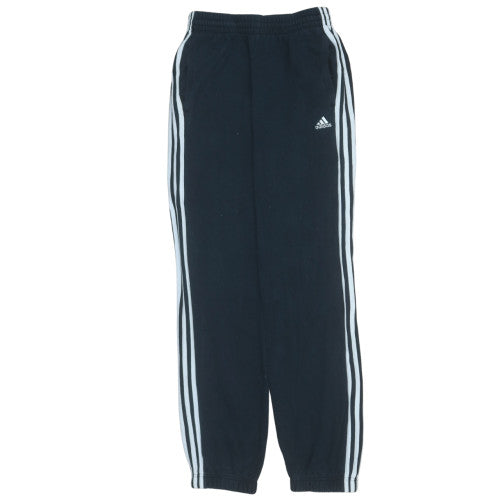 Boys UK Size 15-16 Years adidas Regular Fit Jogger Black Trousers
