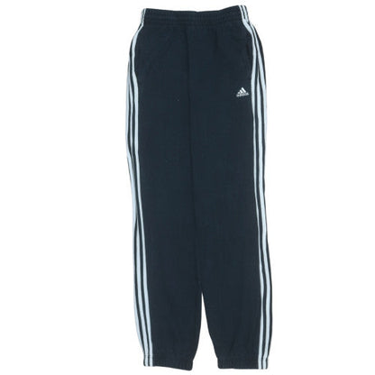 Boys UK Size 15-16 Years adidas Regular Fit Jogger Black Trousers