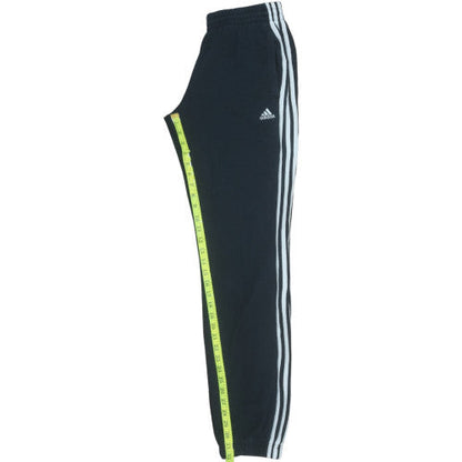 Boys UK Size 15-16 Years adidas Regular Fit Jogger Black Trousers