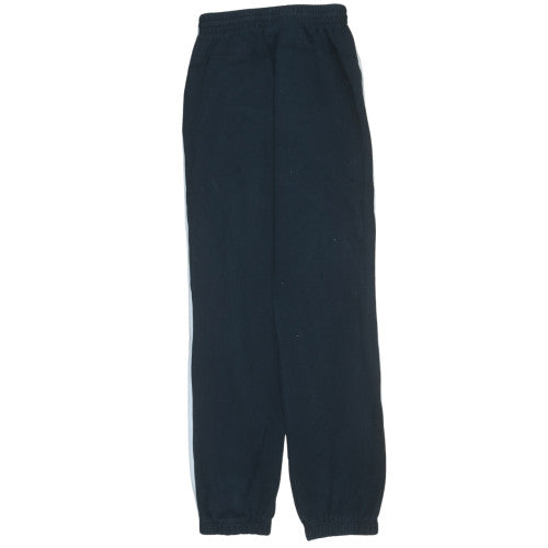 Boys UK Size 15-16 Years adidas Regular Fit Jogger Black Trousers