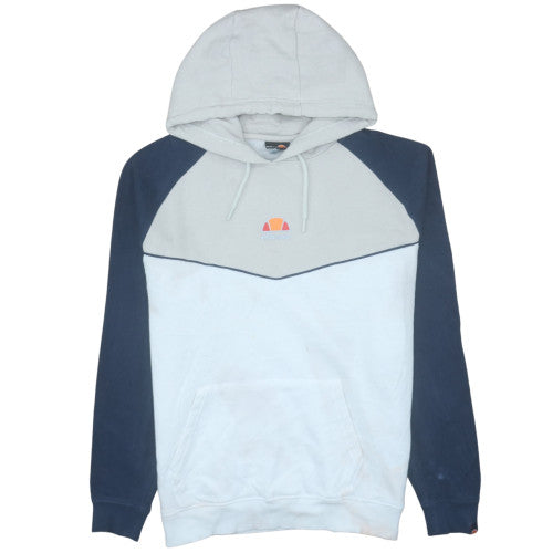 Mens UK Size L ellesse Grey Pullover Hoodie
