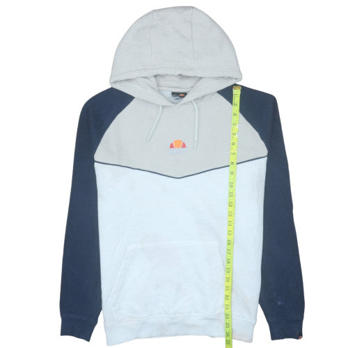 Mens UK Size L ellesse Grey Pullover Hoodie