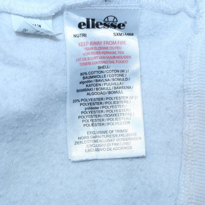 Mens UK Size L ellesse Grey Pullover Hoodie