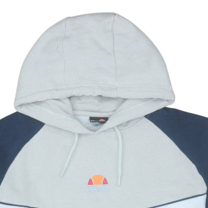 Mens UK Size L ellesse Grey Pullover Hoodie