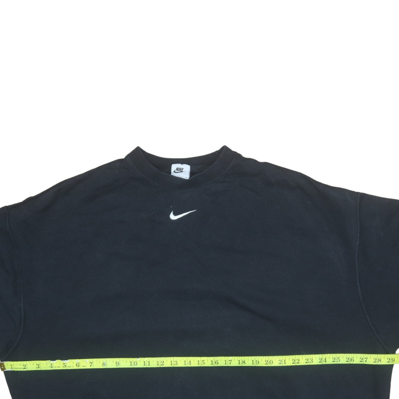 Womens UK Size S Nike Black Pullover Sweatshirt