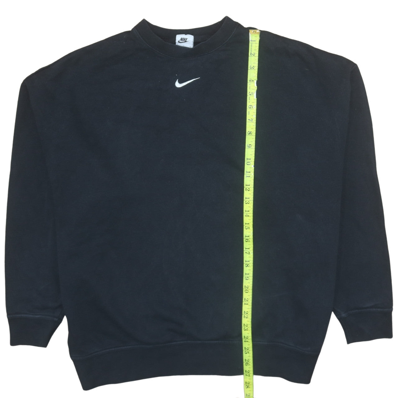 Womens UK Size S Nike Black Pullover Sweatshirt