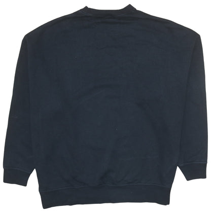 Womens UK Size S Nike Black Pullover Sweatshirt