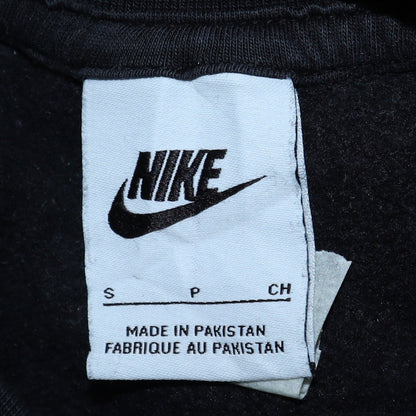 Womens UK Size S Nike Black Pullover Sweatshirt