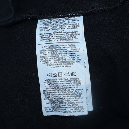 Womens UK Size S Nike Black Pullover Sweatshirt